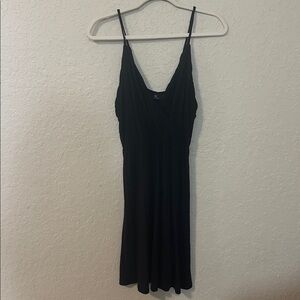 Volcom Black V-Neck dress 4